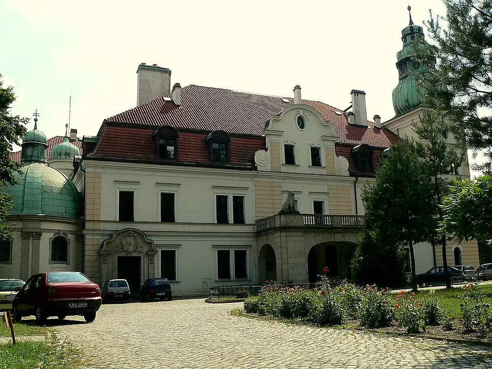 Pałac w Kamieńcu (województwo śląskie)