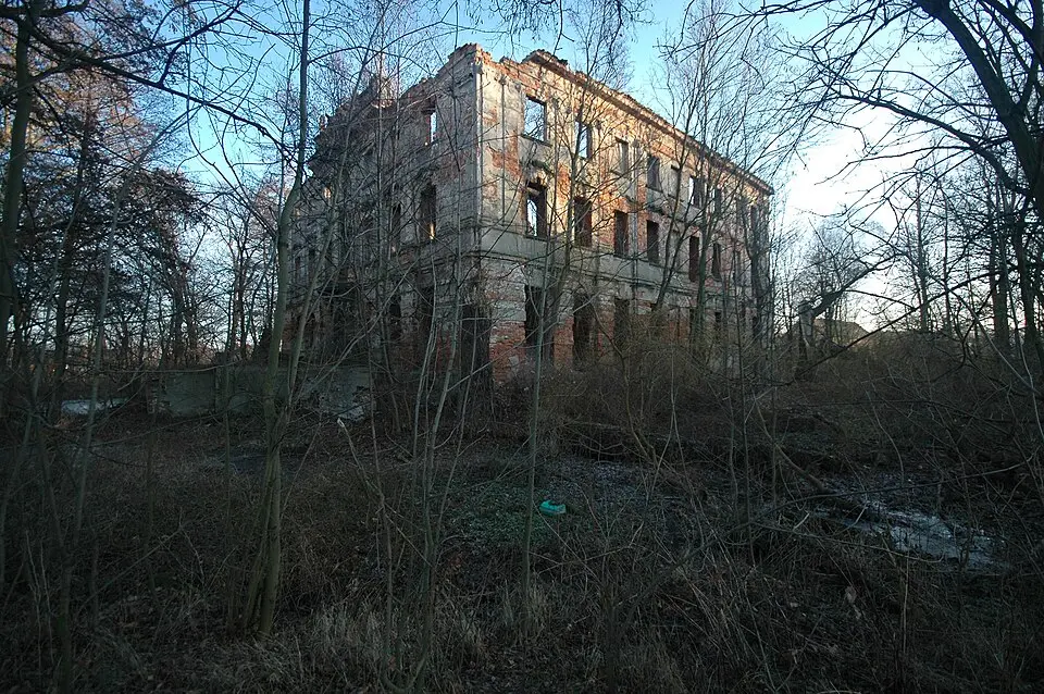 Palace in Krzydłowice