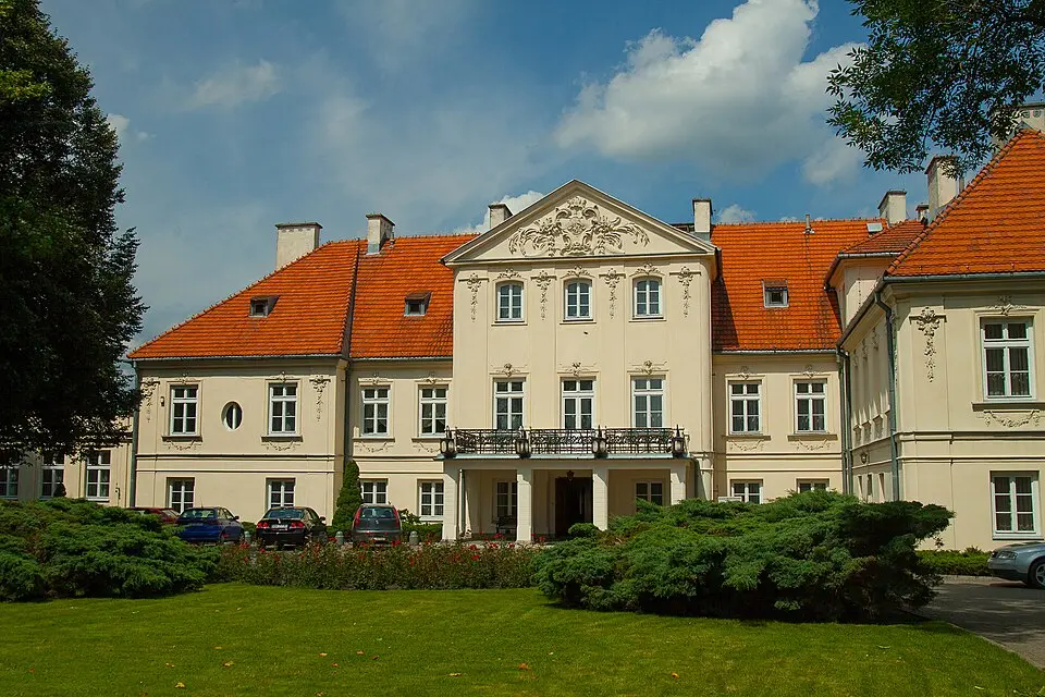 Łuszczewski Palace in Leszno