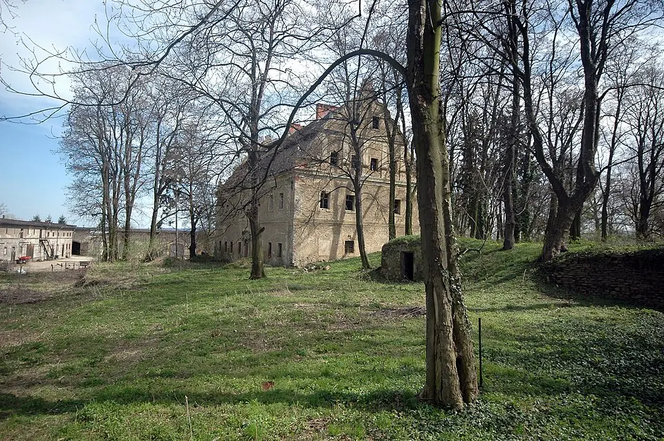 Pałac w Lipowej