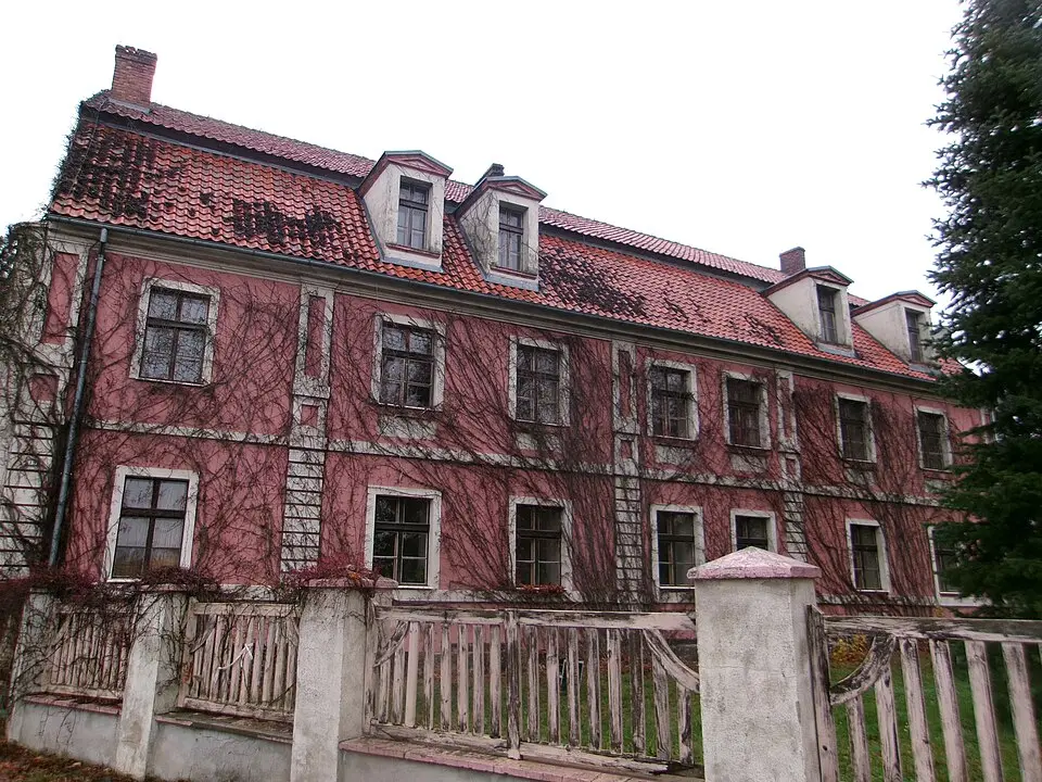 Pałac w Lubiechowie Górnym