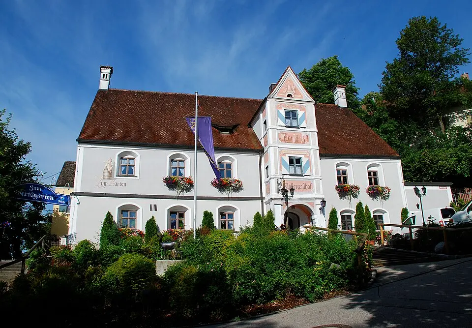 Monastery inn