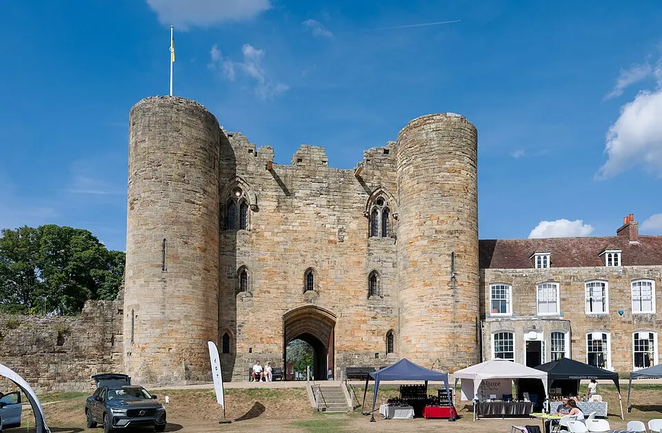 château de Tonbridge
