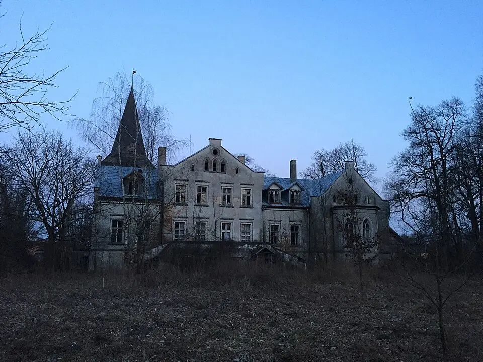 Pałac w Przeczowie