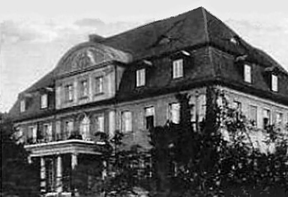 Pałac w Przyborowie