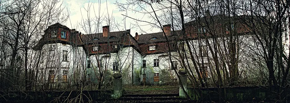 Pałac, XVIII/XIX