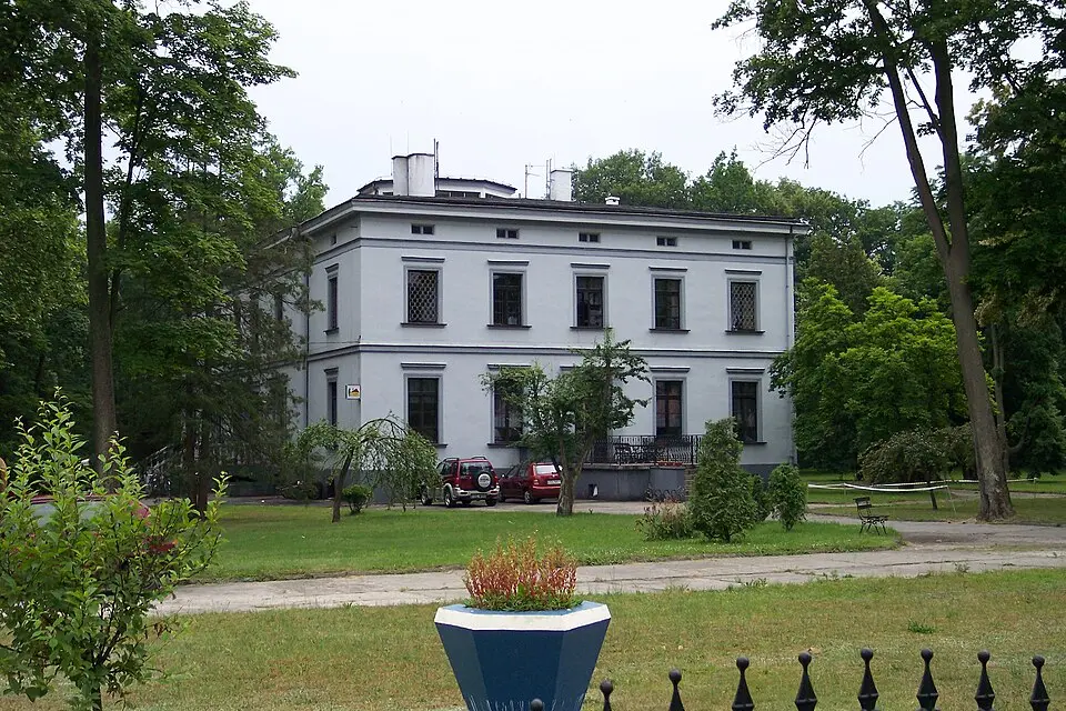 Park pałacowy