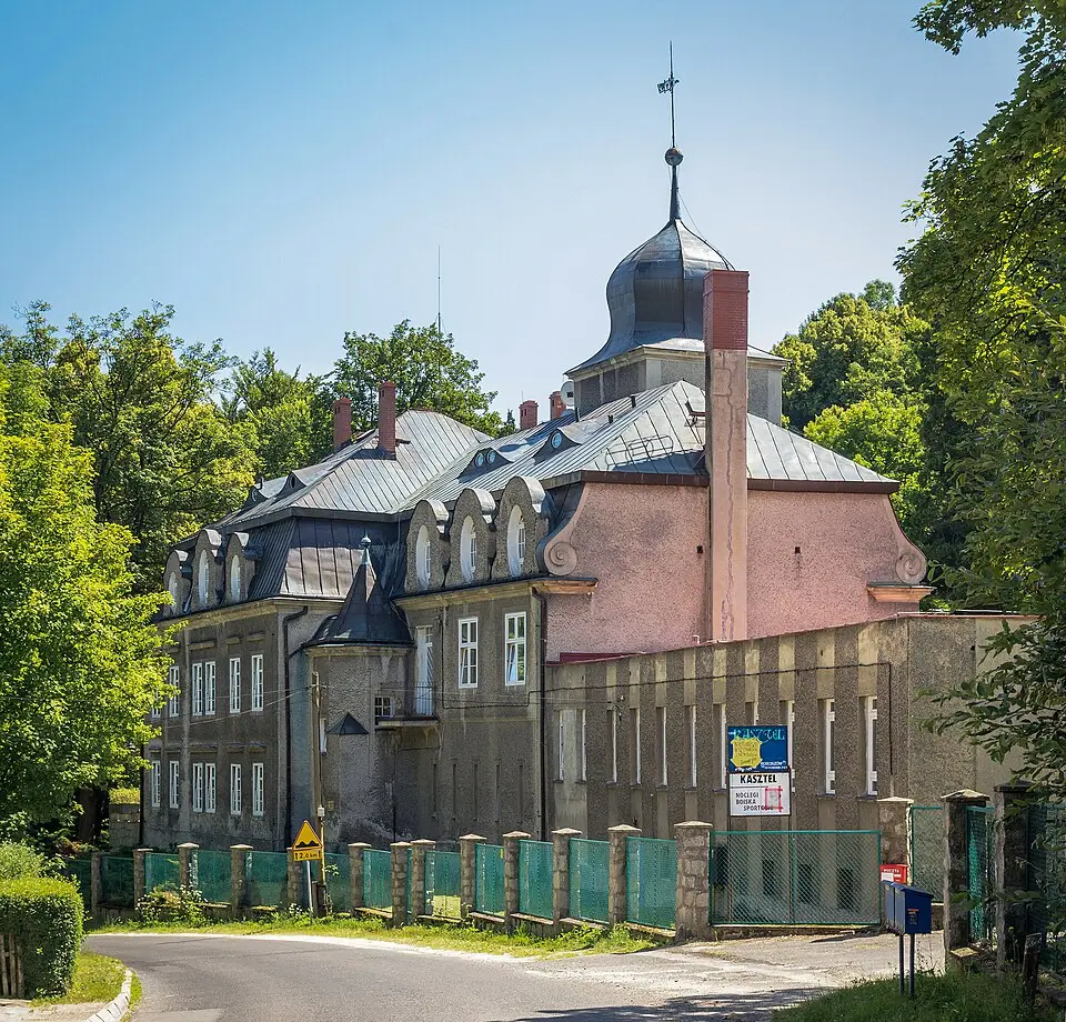 Pałac, XVII