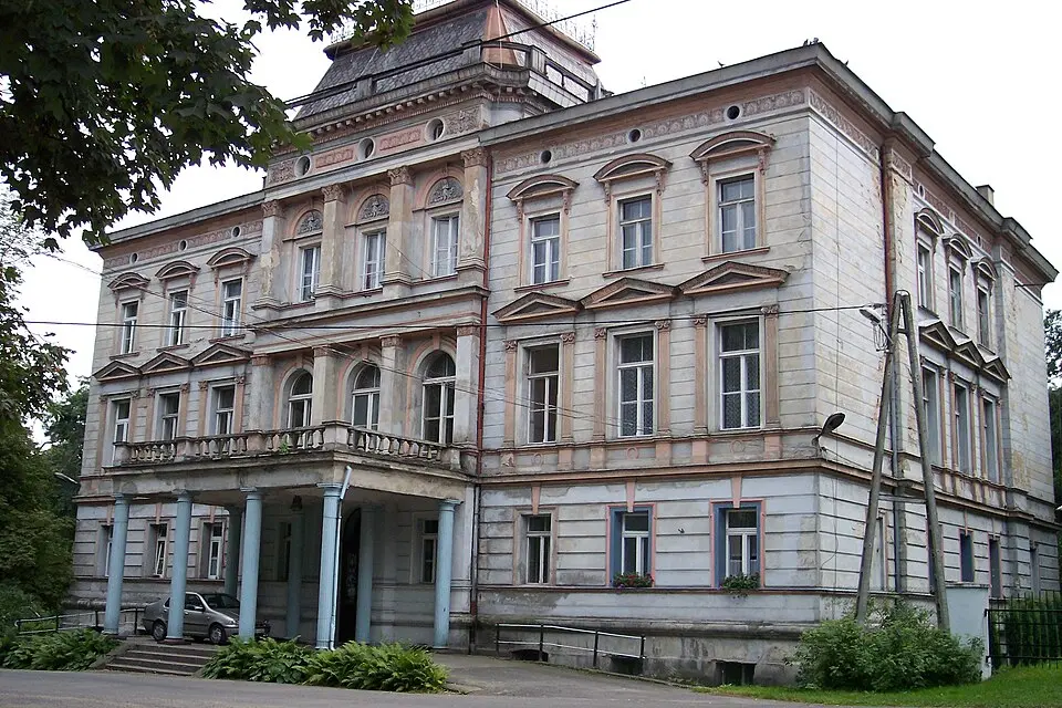 Pałac w Rudzińcu