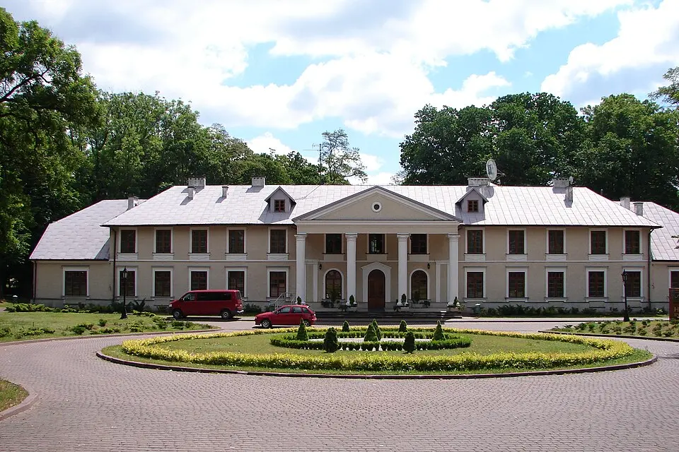 Pałac w Rytwianach