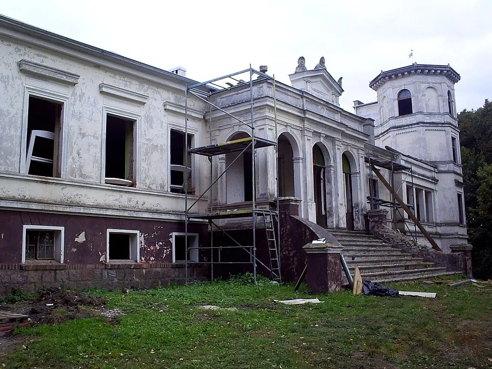 Pałac w Rzęszkowie