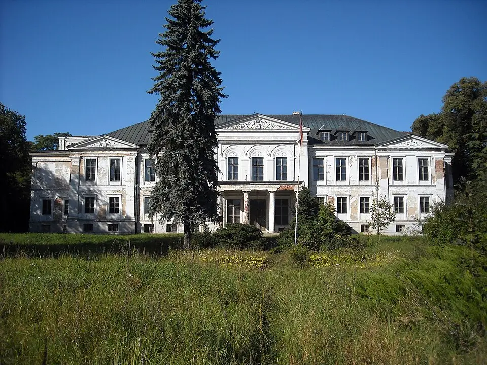 Zespół pałacowy