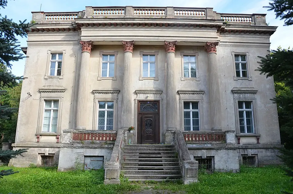 Pałac w Słomowie