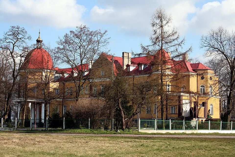 Pałac w Smolnicy