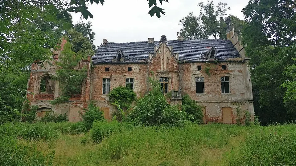 Pałac w Stoszycach