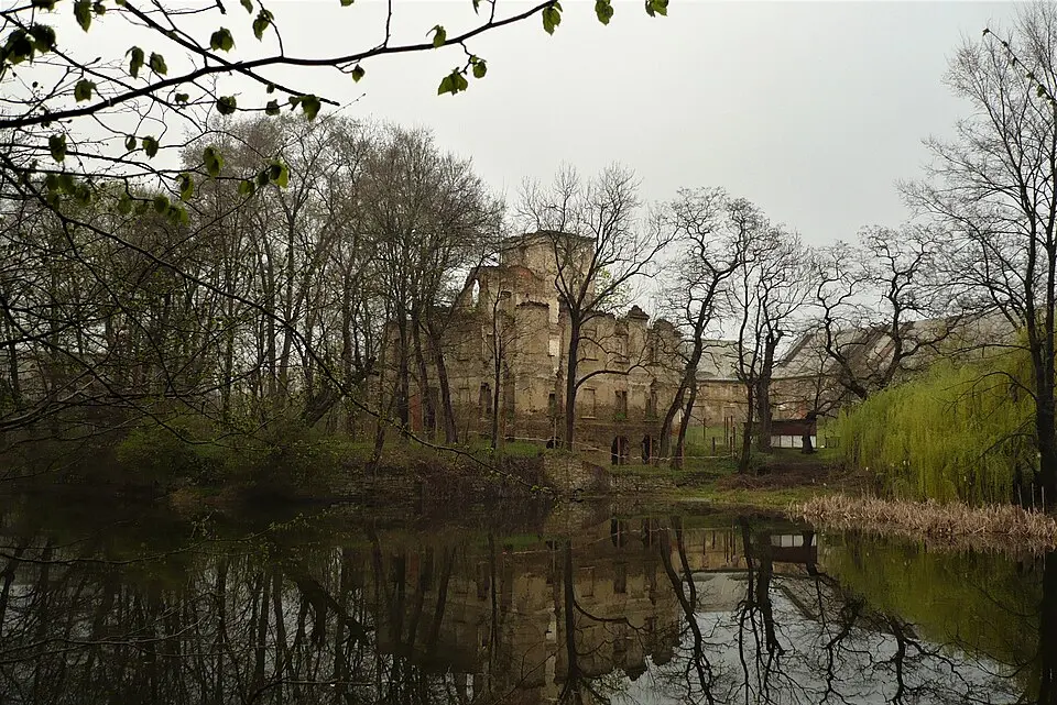 Pałac w Sulisławicach