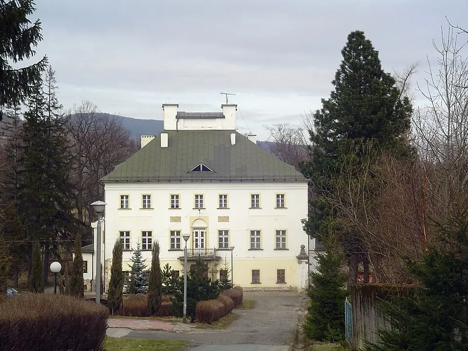 Pałac w Szarocinie