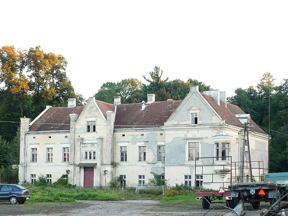 Pałac w Szczańcu