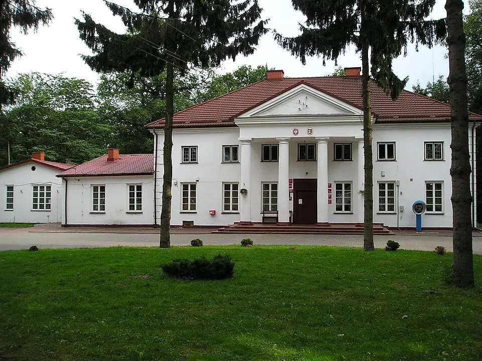 Zespół pałacowy