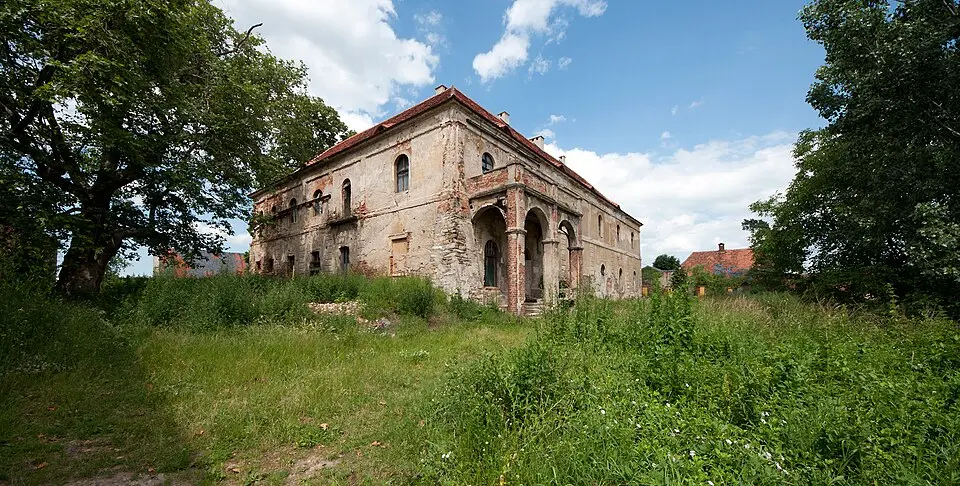 Pałac w Wierzbnej