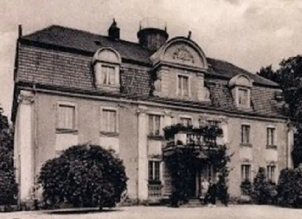 pałac w Wierzchowicach