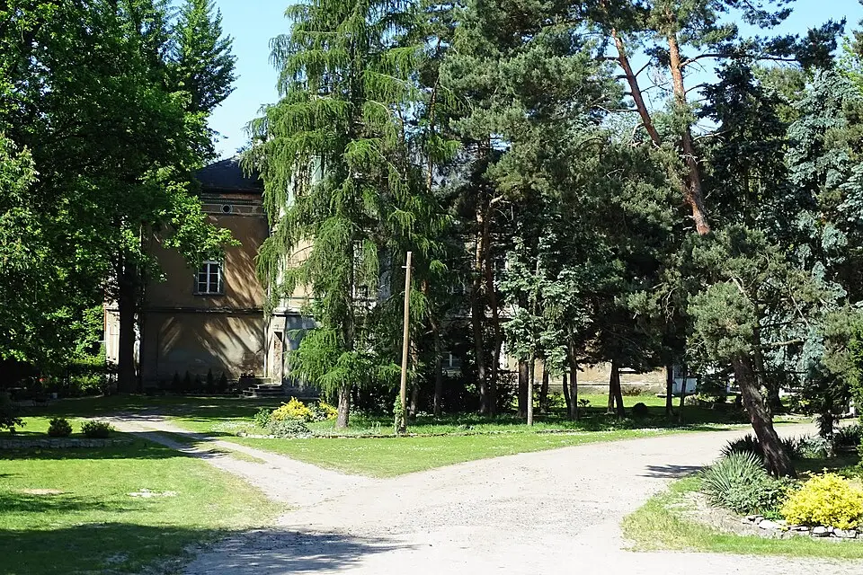 Pałac w Wilkowie