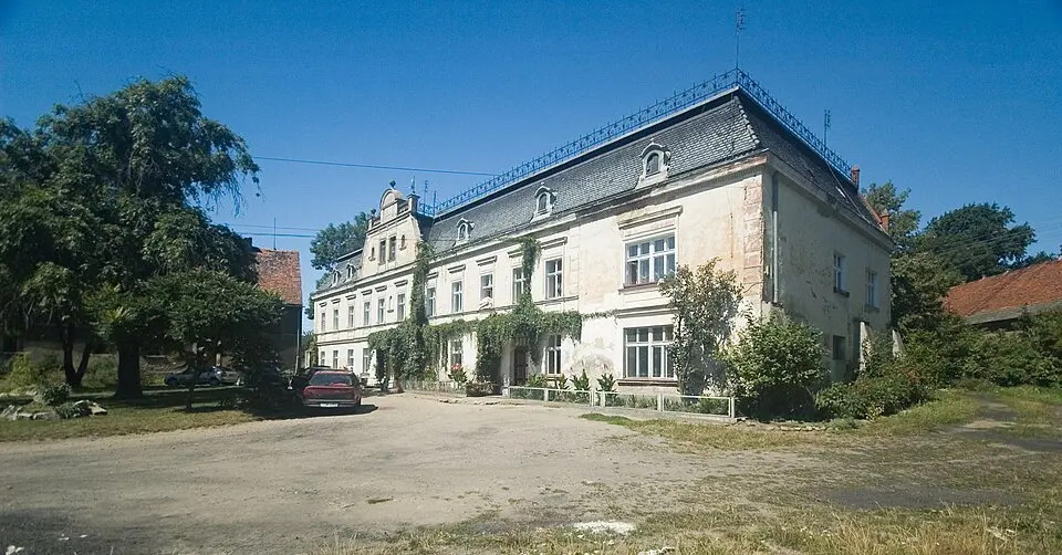 Pałac w Witoszowie Dolnym