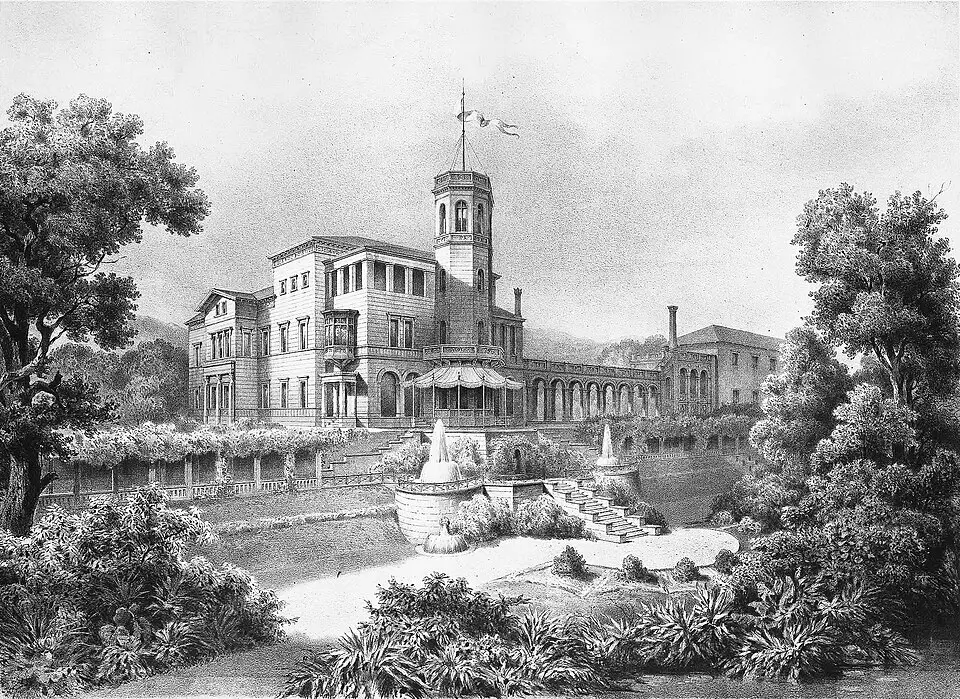Pałac w Wolanach