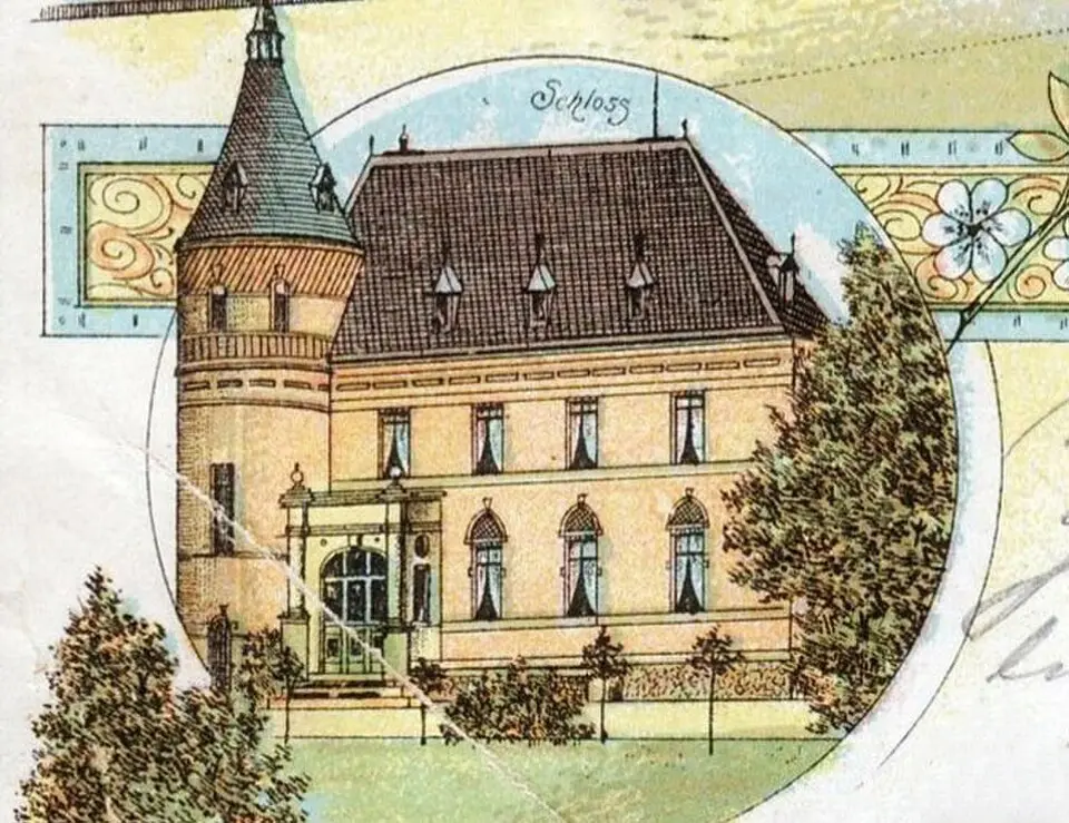 Pałac w Wolbromowie