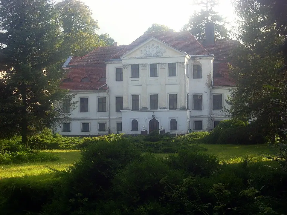 Pałac w Zajączkowie