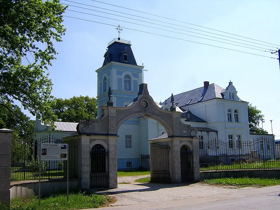 Zespół pałacowy
