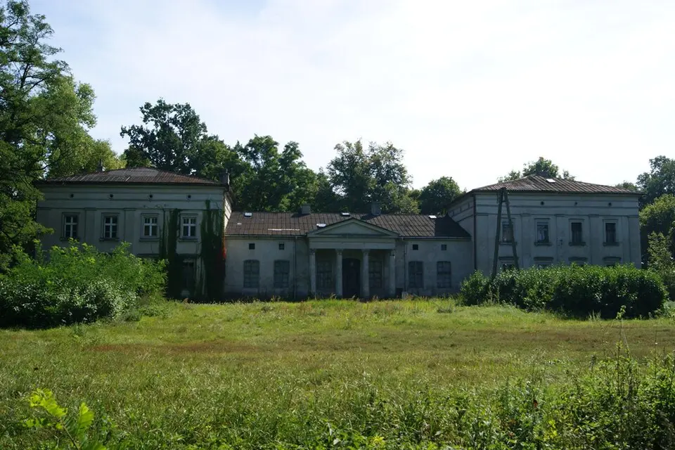 Pałac w Żegociniu