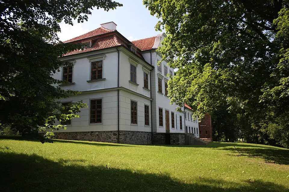 Zespół pałacowy