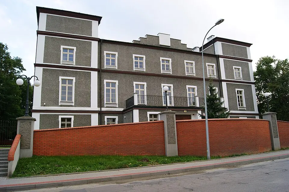 Pałac Malinie, Malińska 21 w Pleszewie