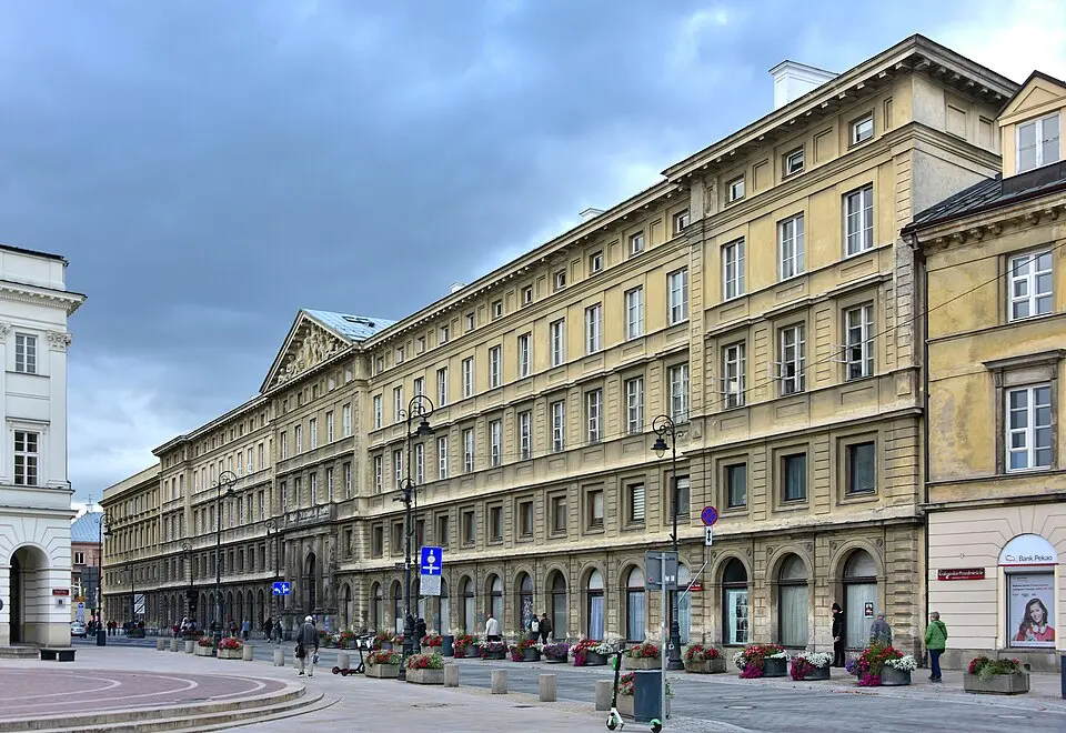Pałac Zamoyskich w Warszawie (Nowy Świat)