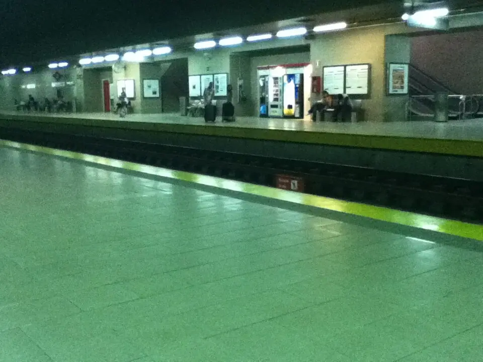estación de San Bernardo