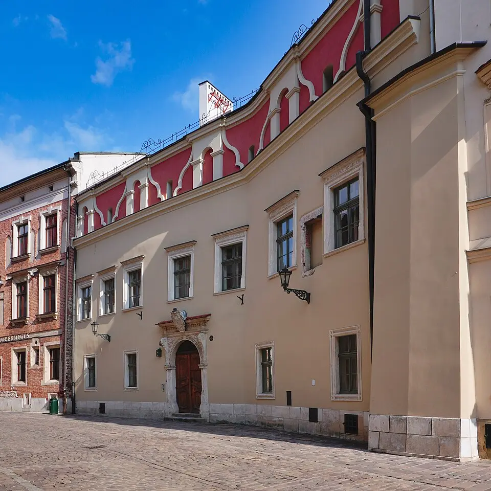 Pałac biskupa Floriana z Mokrska w Krakowie