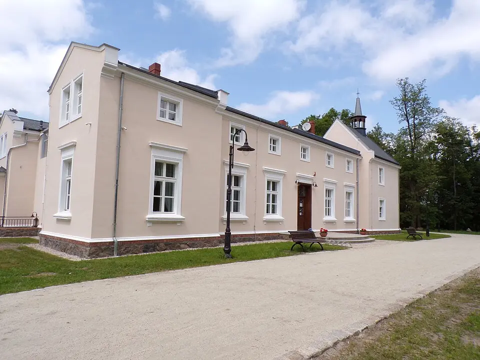 Pałac, XIX/XX