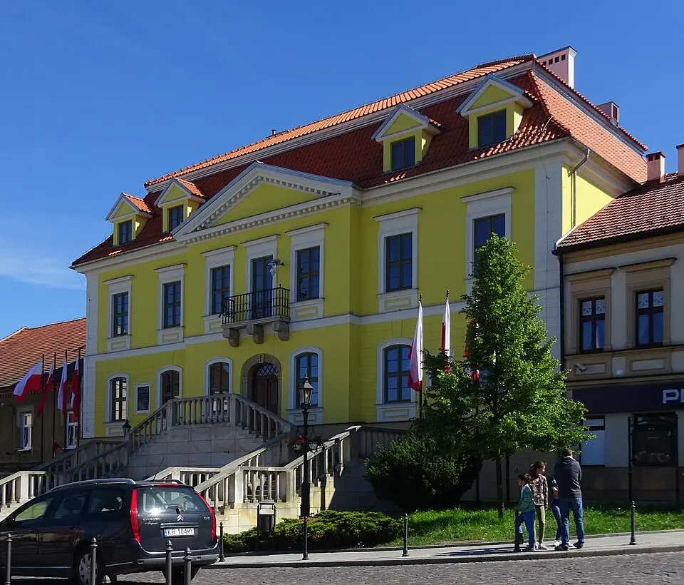 Pałac Przychockich, Rynek Górny 2 w Wieliczce