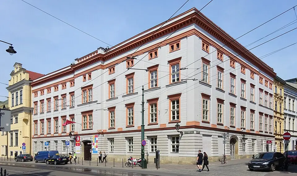 Pałac Sanguszków w Krakowie