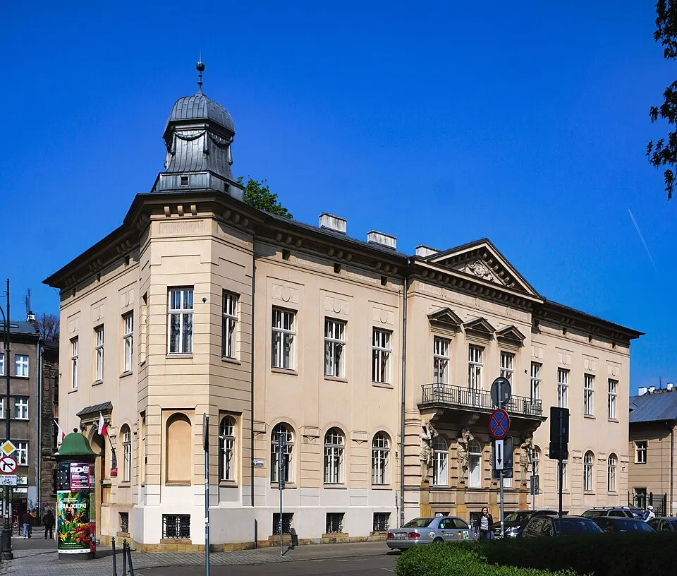 Pałac Tyszkiewiczów w Krakowie
