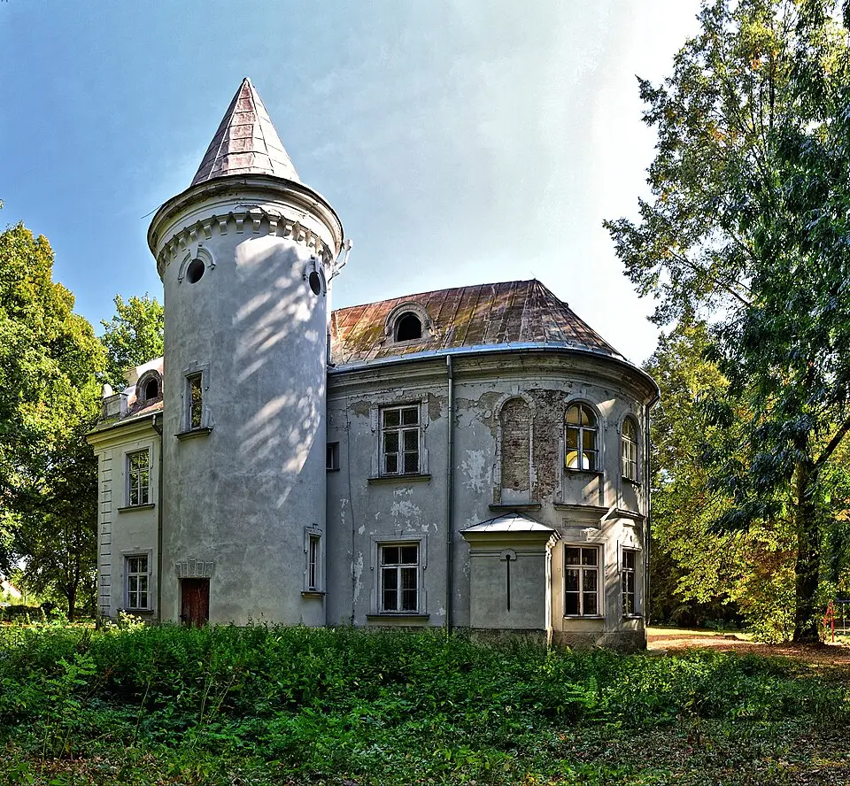 pałac w Podzamczu