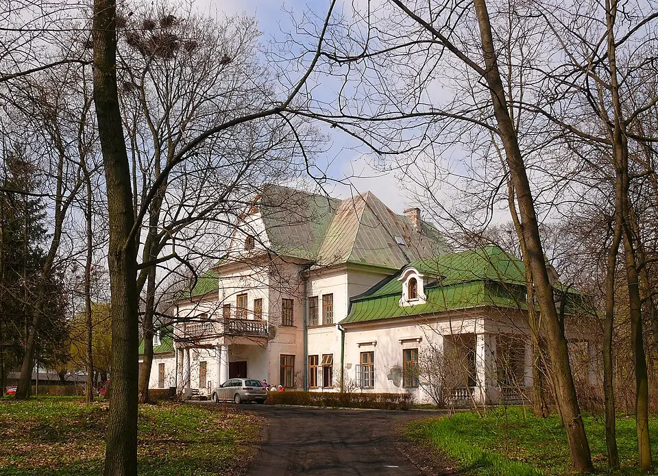 Zespół pałacowy