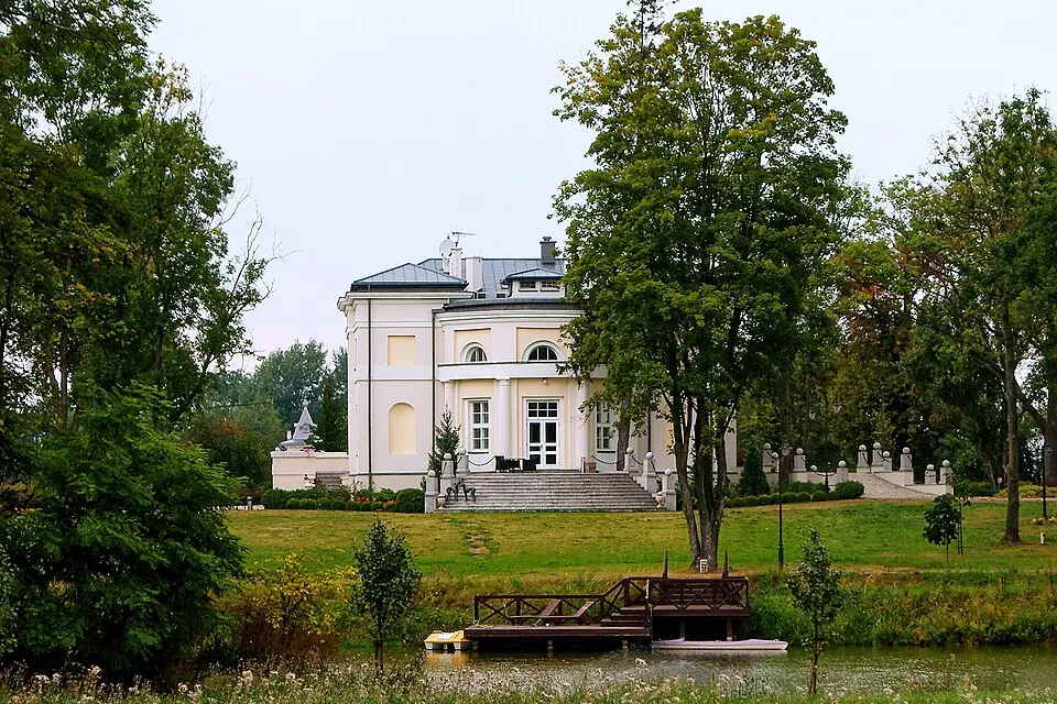 Zespół pałacowy w Smólsku