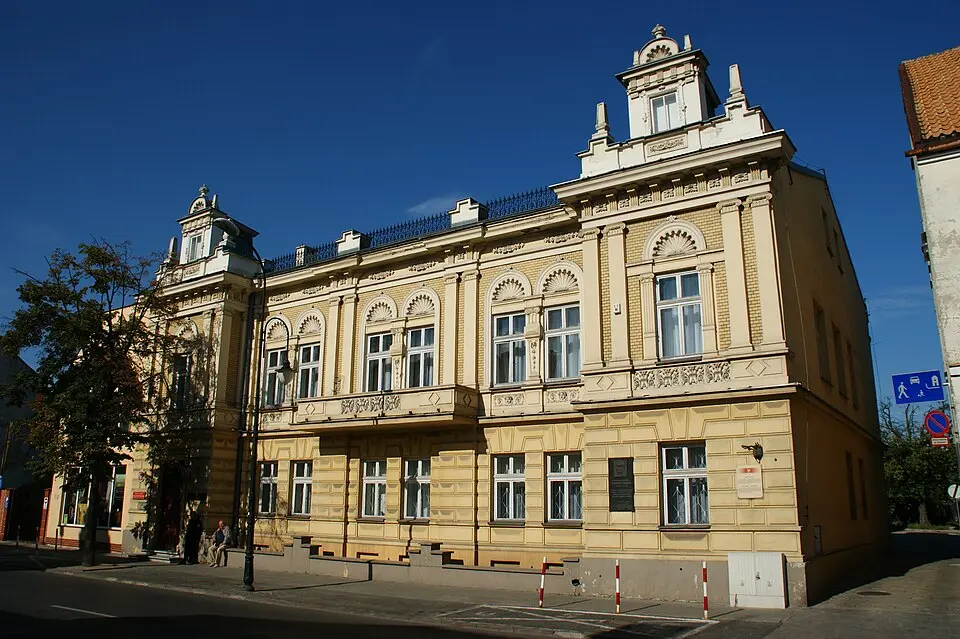 Budynek Urzędu Stanu Cywilnego w Płocku
