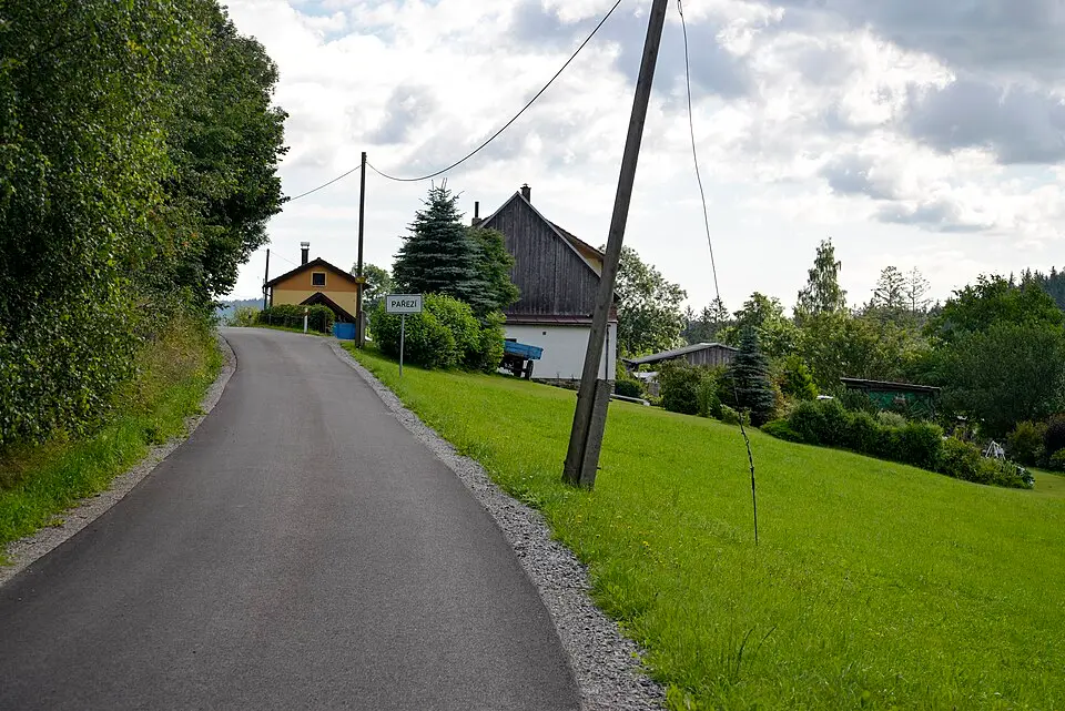 Pařezí