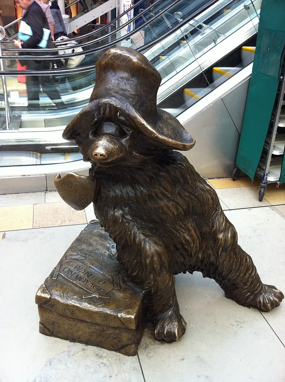 Paddington Bär (Skulptur)