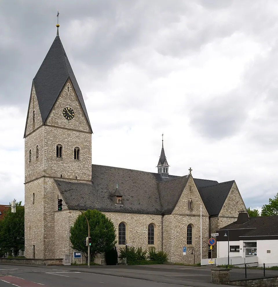 Kép: Tsungam · CC BY-SA 4.0 St. Johannes Baptist (Wewer)