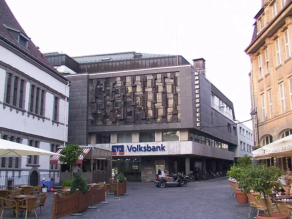 Volksbank und Kammerspiele Paderborn