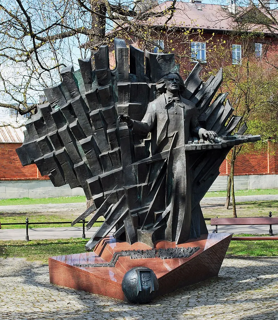 Pomnik Ignacego Jana Paderewskiego w Parku Strzeleckim (Kraków)